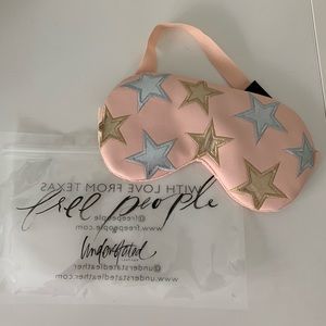 Free People eye mask with cooling pack